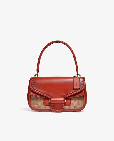  COACH - Túi đeo vai chữ nhật nắp gập Cody 