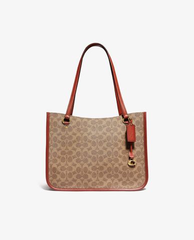  COACH - Túi tote nữ chữ nhật Tyler Carryall 