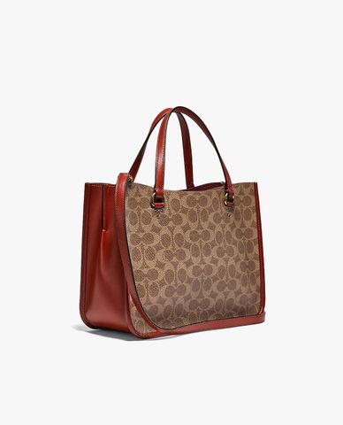  COACH - Túi đeo vai chữ nhật Tyler 28 