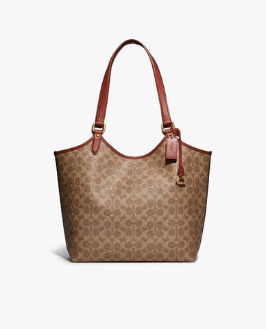  COACH - Túi tote nữ thời trang Day Tote In Signature Canvas 