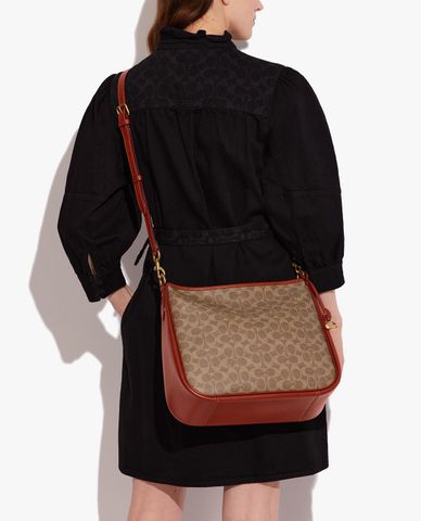  COACH -  Túi đeo vai nữ chữ nhật Cary 