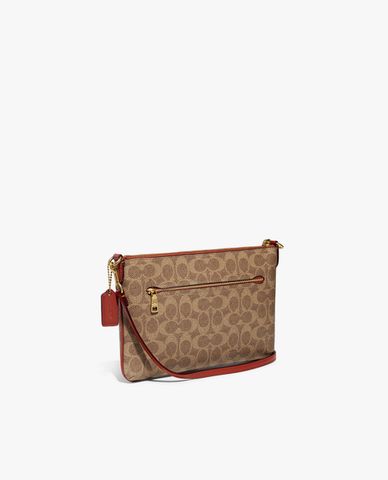  COACH - Túi đeo chéo nữ phom chữ nhật Polly 