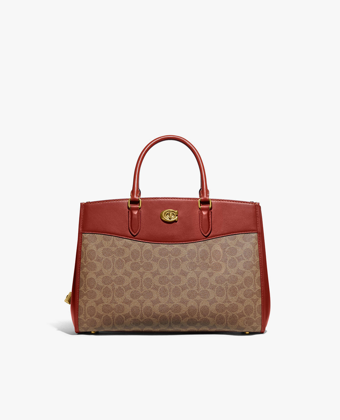 COACH - Túi xách nữ phom chữ nhật lớn tiện dụng Brooke