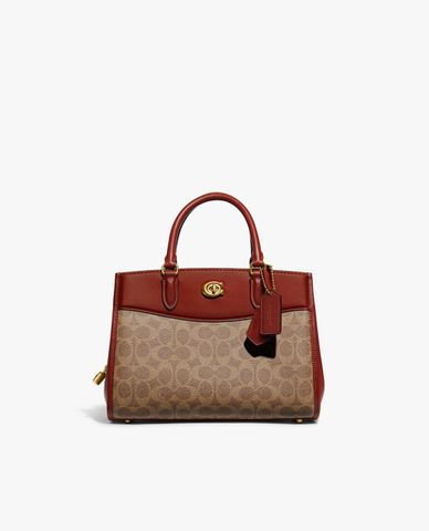  COACH - Túi xách nữ phom chữ nhật lớn thời trang 