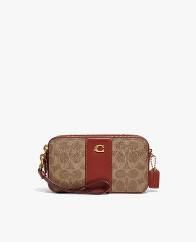  COACH - Túi đeo chéo nữ chữ nhật Kira 