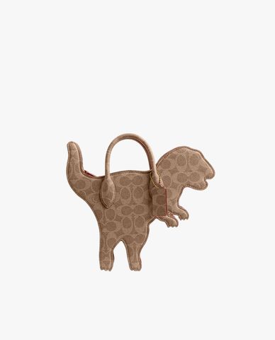  COACH - Túi đeo chéo unisex Rexy In Signature Canvas 