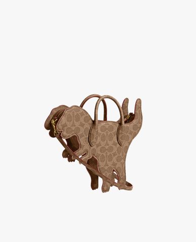  COACH - Túi đeo chéo unisex Rexy In Signature Canvas 