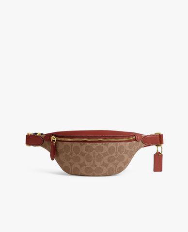  COACH - Túi bao tử nữ phối họa tiết monogram Essential 