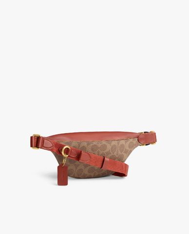  COACH - Túi bao tử nữ phối họa tiết monogram Essential 