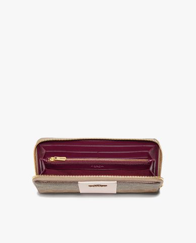  COACH - Ví nữ hình chữ nhật Signature 