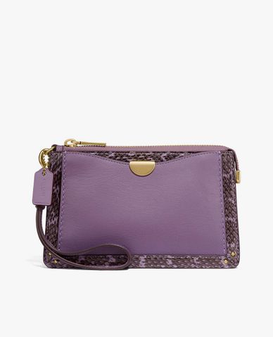 COACH - Ví cầm tay nữ chữ nhật Dreamer 