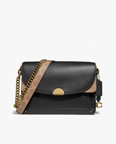  COACH - Túi đeo vai nữ nắp gập Dreamer 