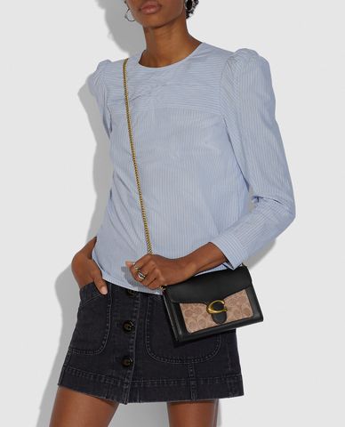  COACH - Ví cầm tay nữ Tabby Chain Clutch 