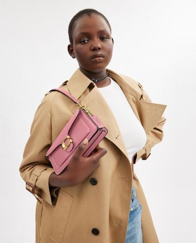  COACH - Túi đeo vai nữ phom chữ nhật Tabby 20 