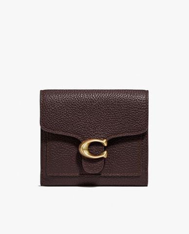  COACH - Ví cầm tay nữ nắp gập Tabby Small 