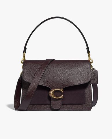  COACH - Túi đeo vai nắp gập chữ nhật Tabby 
