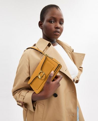  COACH - Túi đeo vai nữ phom chữ nhật Tabby 20 