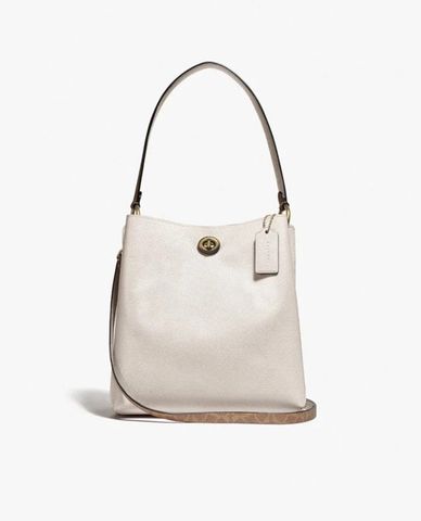  COACH - Túi đeo vai phom vuông Charlie Bucket 