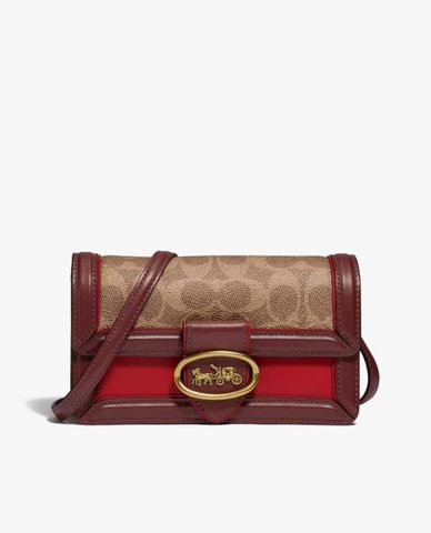  COACH - Ví nữ phối thắt lưng Riley Convertible 