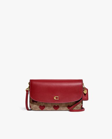  COACH - Ví cầm tay nữ nắp gập phom chữ nhật thời trang 