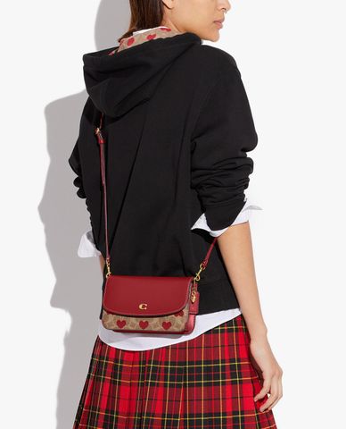  COACH - Ví cầm tay nữ nắp gập phom chữ nhật thời trang 