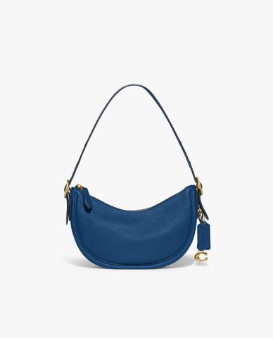  COACH -  Túi đeo vai nữ hình bán nguyệt Luna 