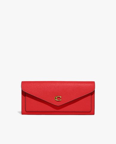  COACH - Ví nữ dáng dài chữ nhật Signature Canvas 