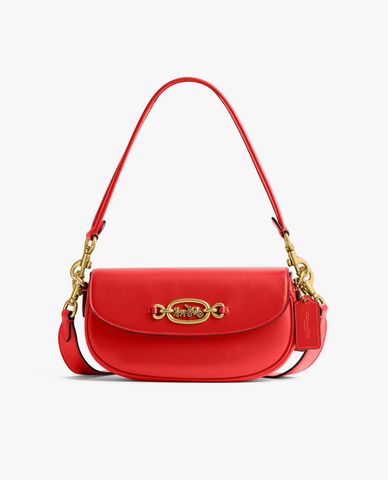  COACH - Túi đeo vai nữ phom chữ nhật Harley 23 