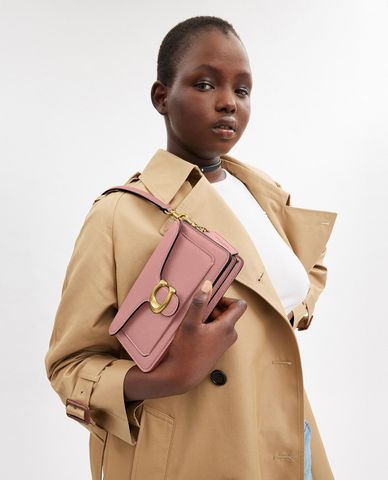  COACH - Túi đeo vai nữ phom chữ nhật Tabby 20 