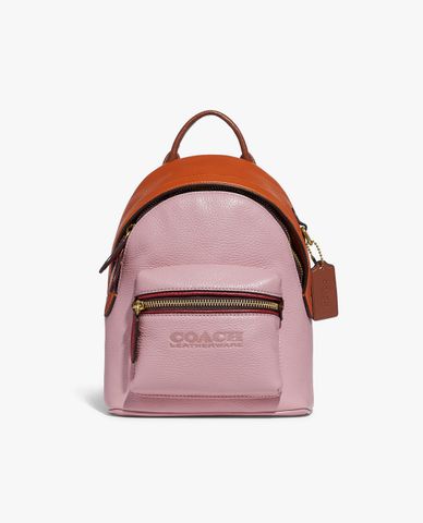  COACH - Balo nữ chữ nhật Charter 18 In Colorblock 