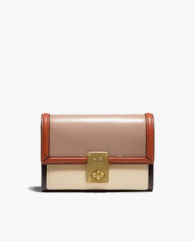  COACH - Ví nữ mini dạng gập Hutton 