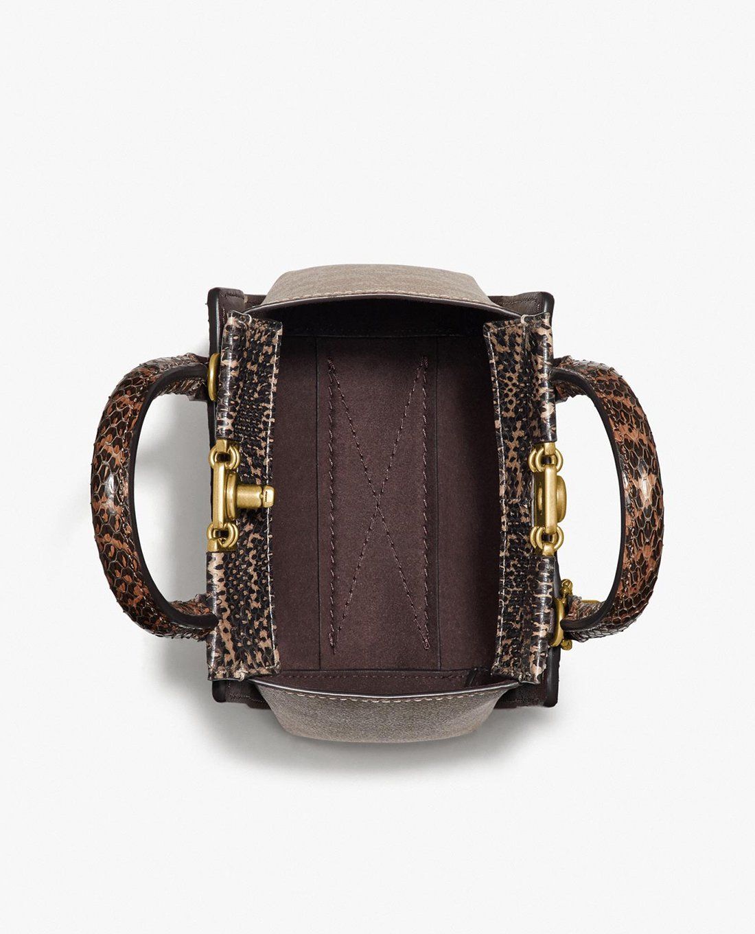 Troupe tote 16 in snakeskin new arrivals