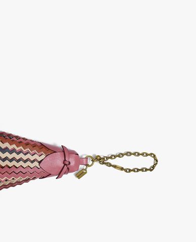  COACH - Thẻ treo túi xách tua rua Tassel 