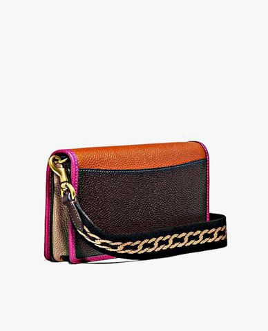  COACH - Túi đeo chéo nắp gập Hayden Foldover 