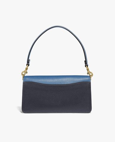  COACH - Túi đeo vai nữ hình chữ nhật Tabby Colorblock 