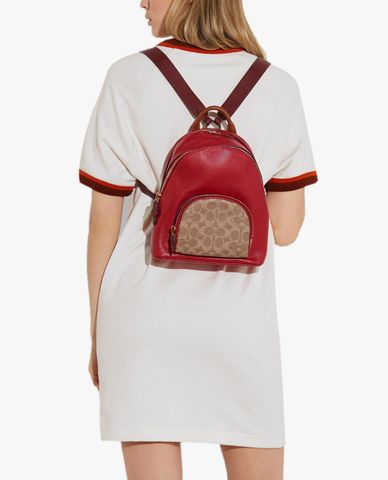  COACH - Balo nữ dáng vuông Carrie 23 