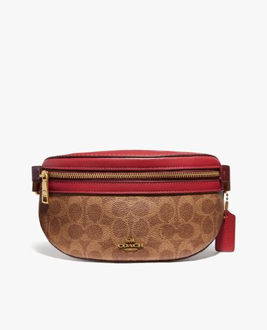  COACH - Túi bao tử nữ Bethany Signature Canvas 