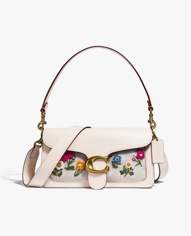  COACH - Túi đeo vai chữ nhật nắp gập Tabby 26 