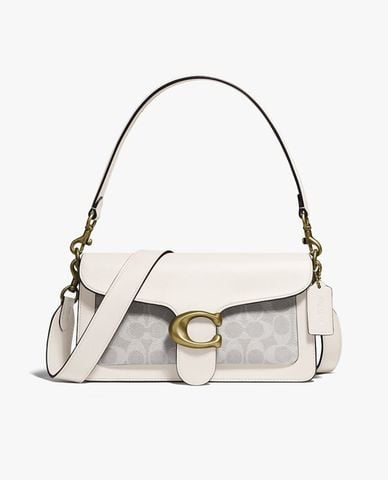  COACH - Túi đeo vai chữ nhật nắp gập Tabby 26 