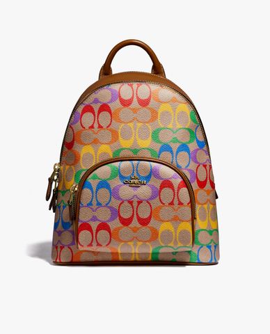  COACH - Balo nữ mini Carrie 23 