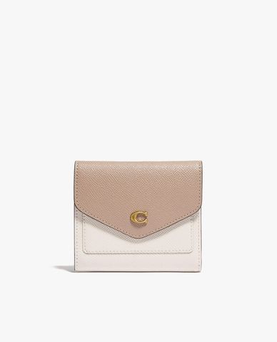  COACH - Ví nữ dạng gập Wyn Colorblock 