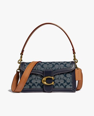  COACH - Túi đeo vai chữ nhật nắp gập Tabby 26 