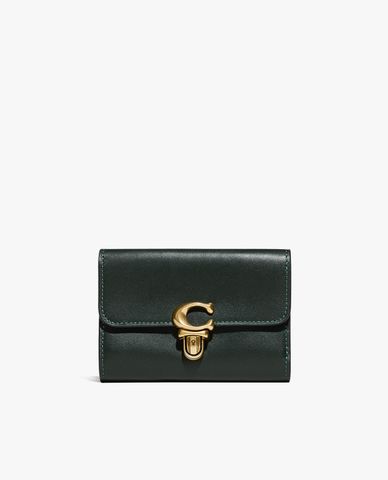  COACH - Ví nữ dáng ngắn nắp gập phom chữ nhật Studio Medium 