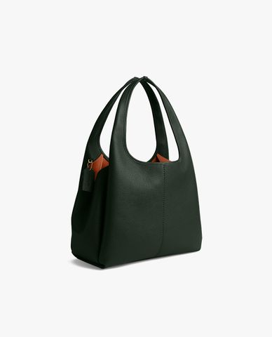  COACH - Túi đeo vai nữ hình thang Lana 