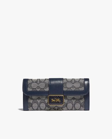  COACH - Ví nữ chữ nhật dáng dài Alie 