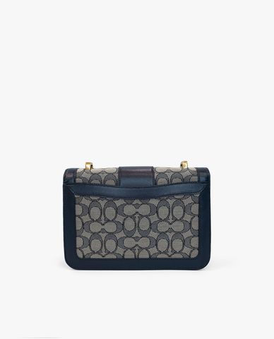  COACH - Túi đeo chéo nữ chữ nhật nắp gập Alie 