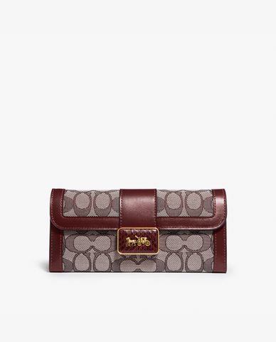  COACH - Ví nữ chữ nhật dáng dài Alie 