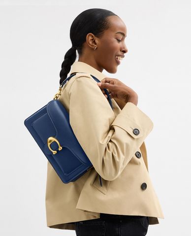  COACH - Túi đeo vai nữ phom chữ nhật Tabby 26 