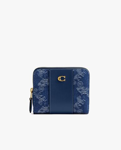  COACH - Ví nữ dáng ngắn Horse And Carriage Print 