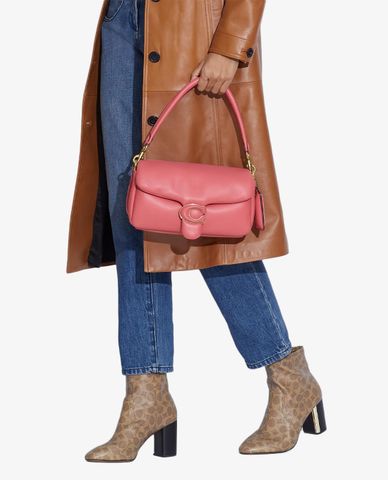  COACH - Túi đeo vai chữ nhật Pillow Tabby 